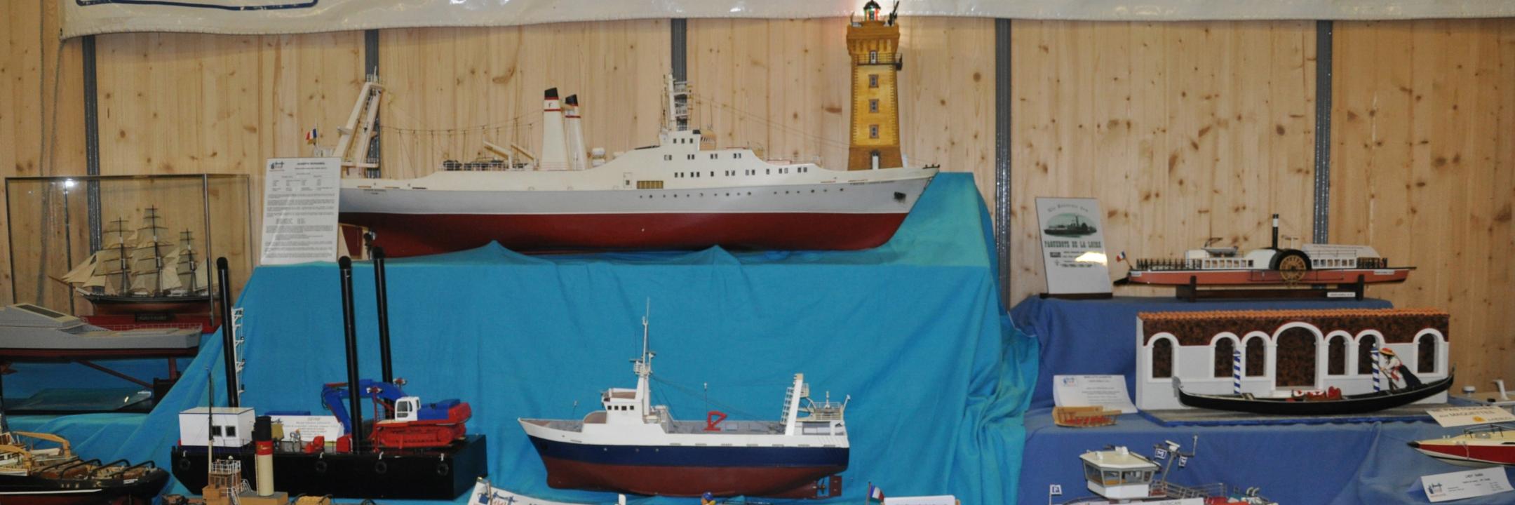 Maquettes exposées à Créativa
