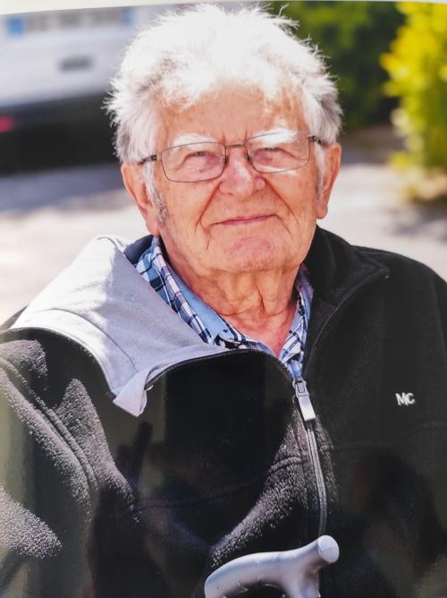 Guy Joalland au Championnat de France à Carentoir