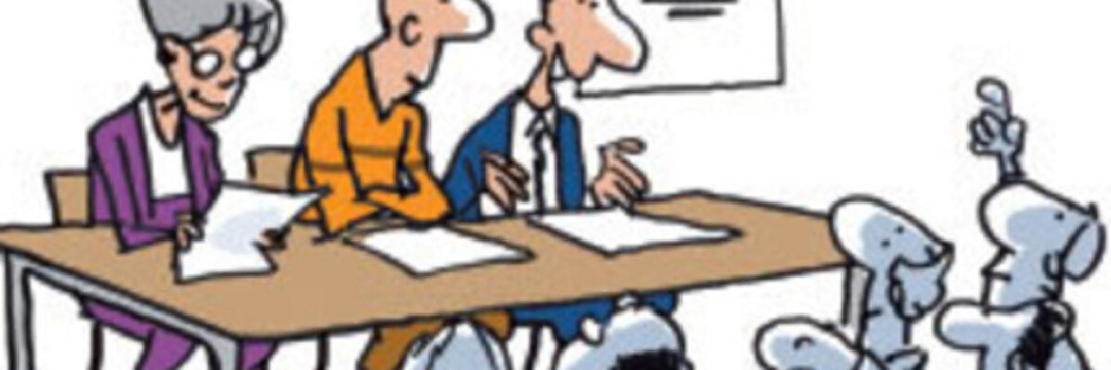Illustration d'une Assemblée Générale.