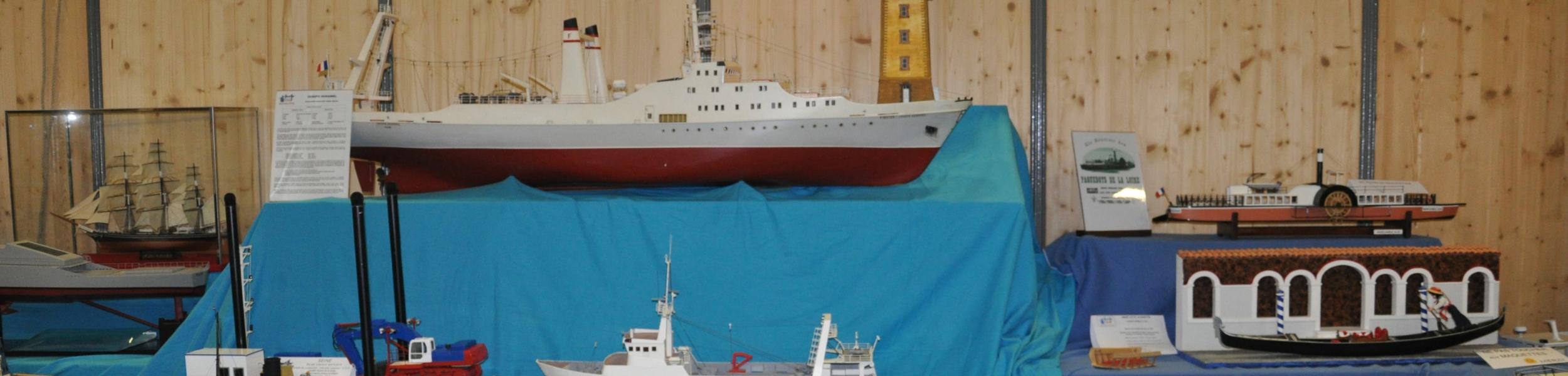 Maquettes exposées à Créativa