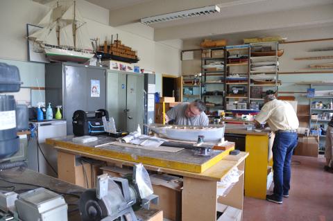 Photo de l'atelier d'Orvault