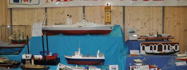 Maquettes exposées à Créativa