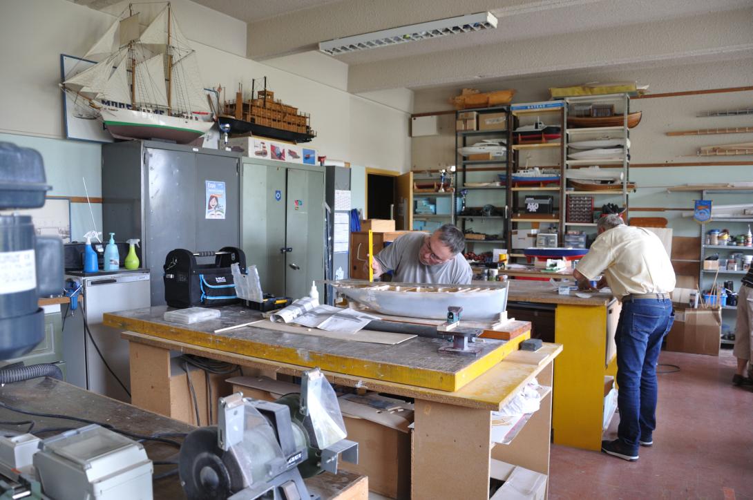 Photo de l'atelier d'Orvault